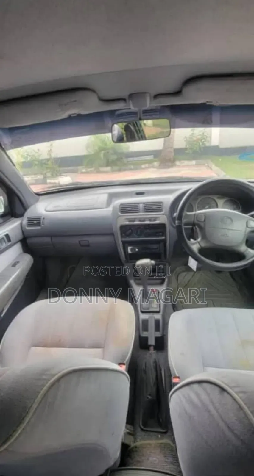 Toyota Starlet 2000 Green