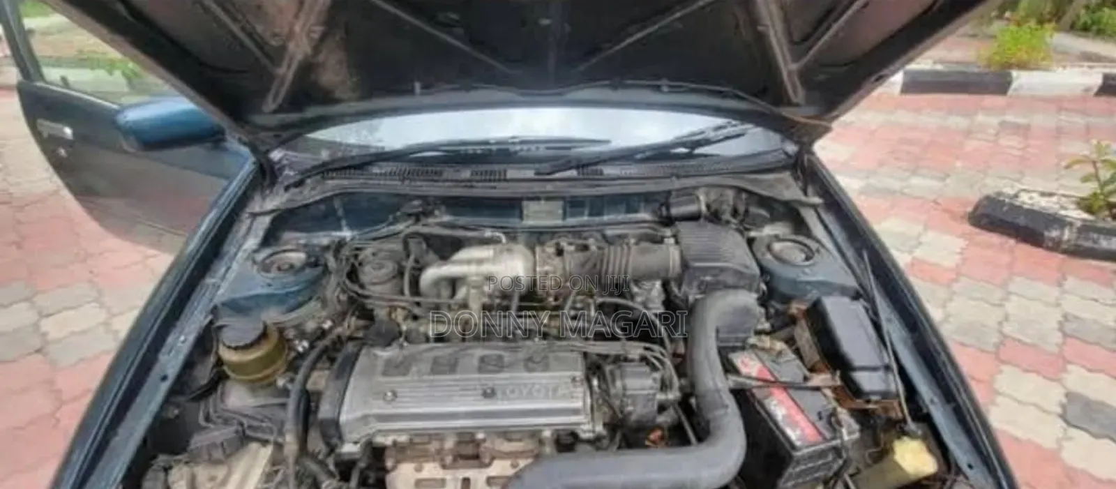 Toyota Starlet 2000 Green