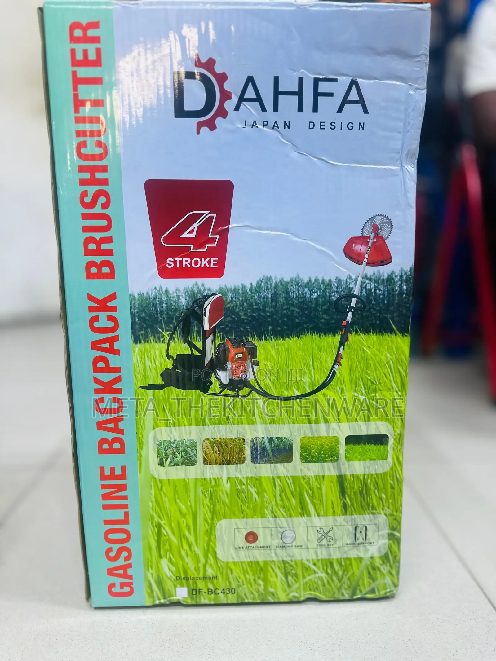 Dahfa Brush Cutter 4 Stroke (Bag Type)