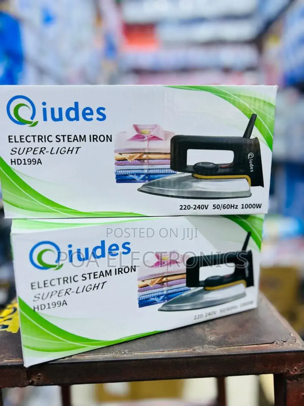 Electric Iron