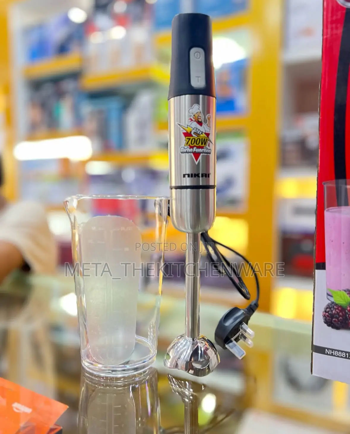Nikai Hand Blender 700w Nh8881x