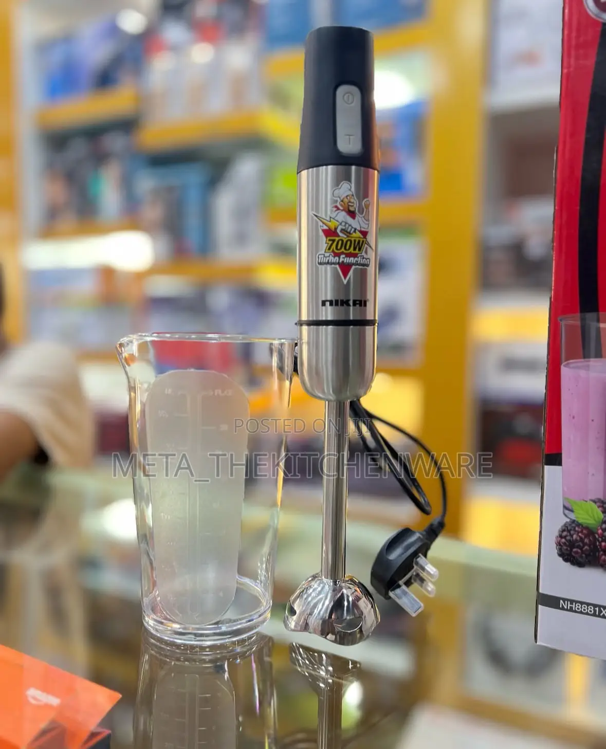 Nikai Hand Blender 700w Nh8881x