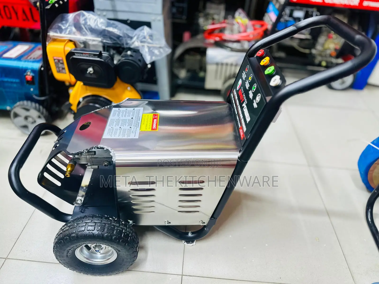 Easy Power Electric High Pressure Washer Model: Cg-2000 3000psi 200bar