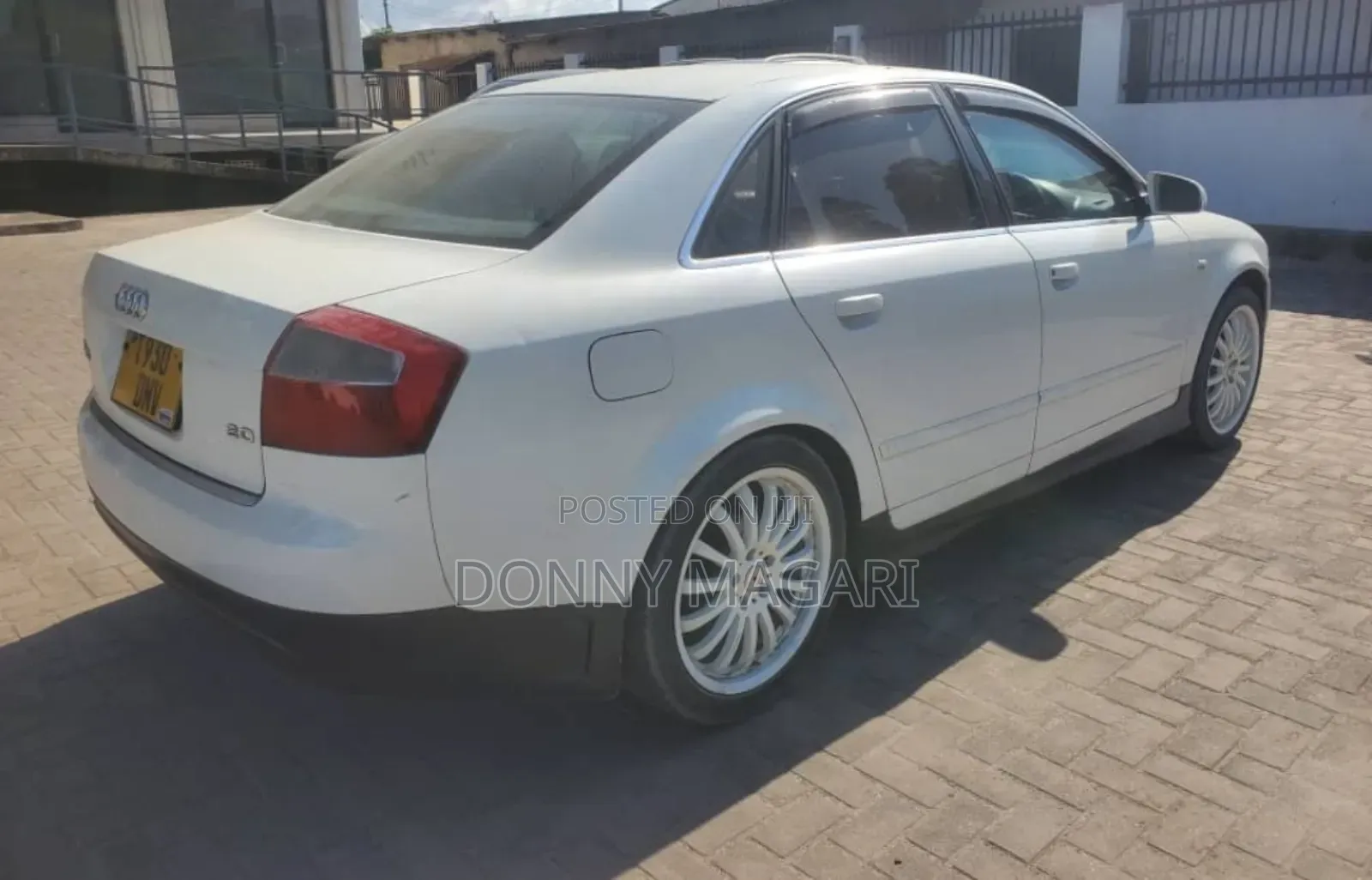Audi A4 2004 White