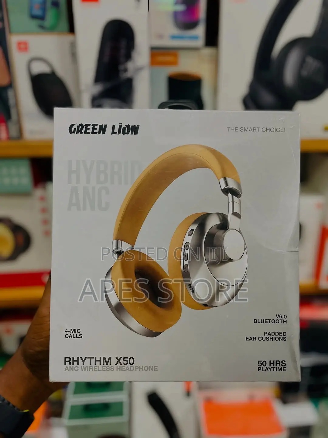 Greenlion Rhythm X50 Anc