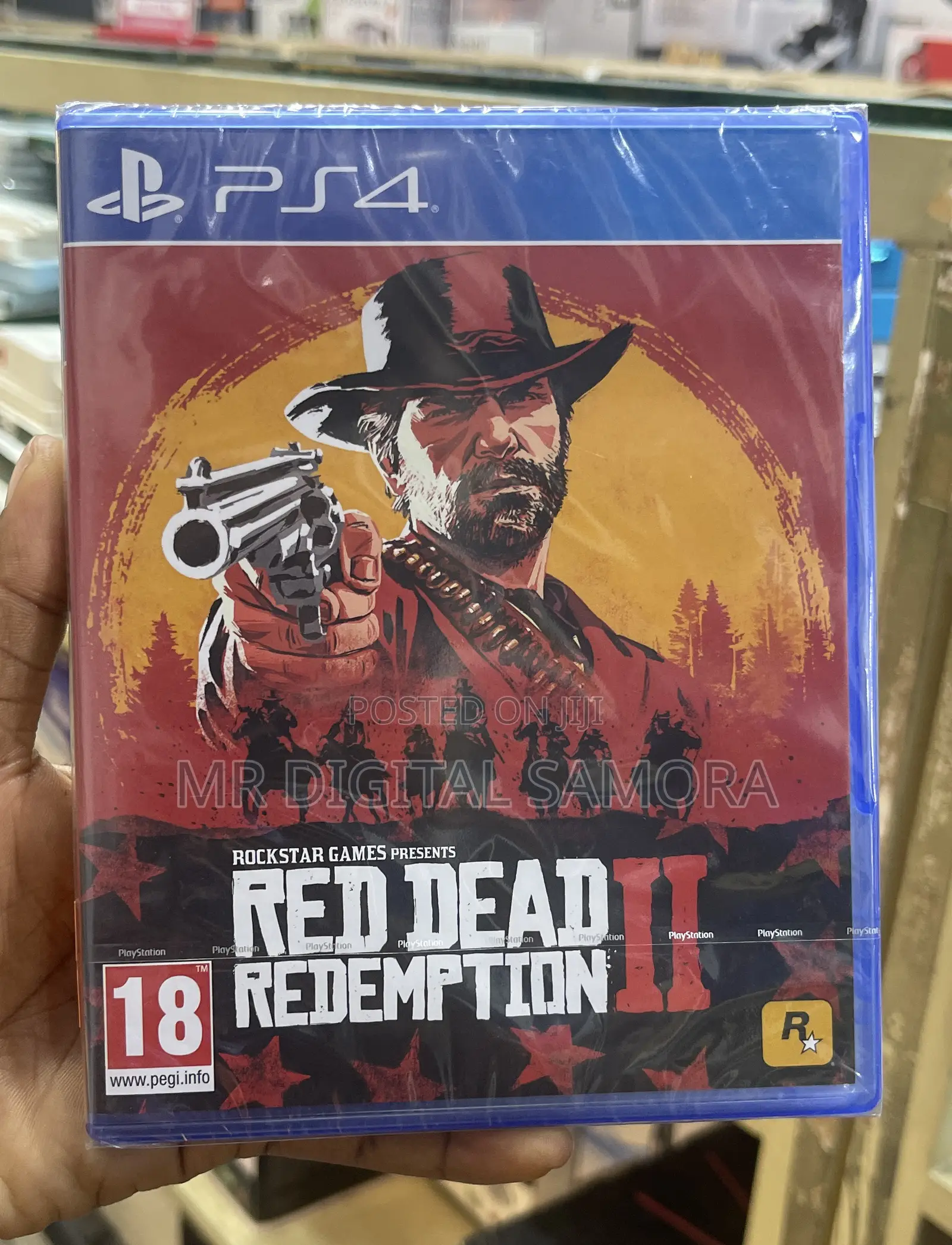 Ps4 Red Deard Redemption Ii