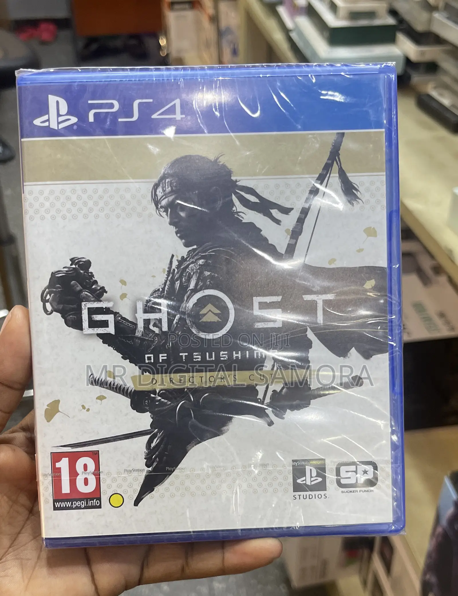 Ps4 Ghost of Tsushima
