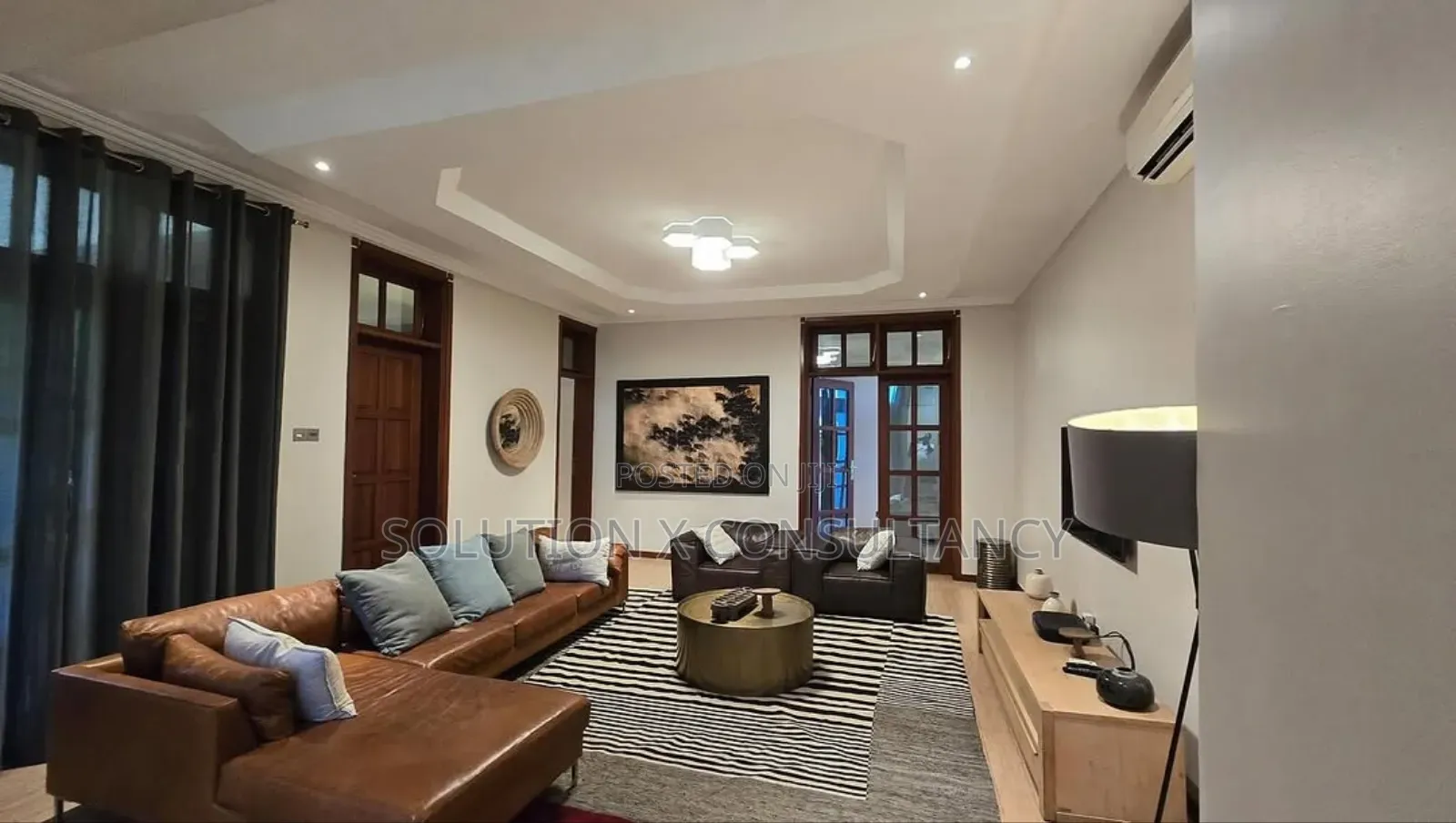 Furnished 4bdrm Villa in Kunduchi for rent