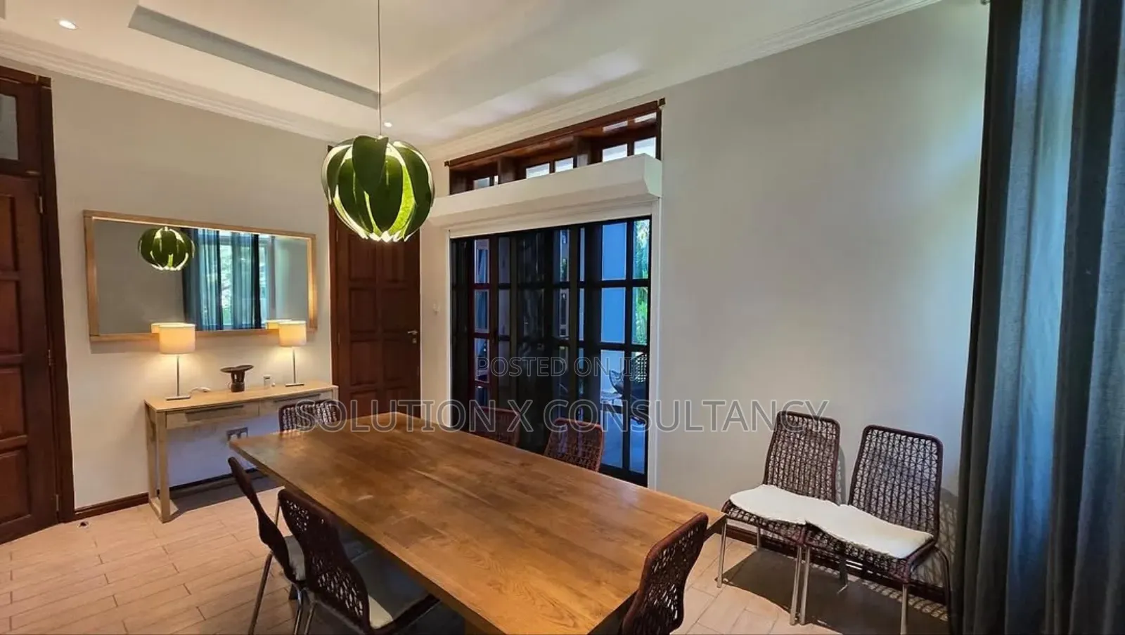 Furnished 4bdrm Villa in Kunduchi for rent
