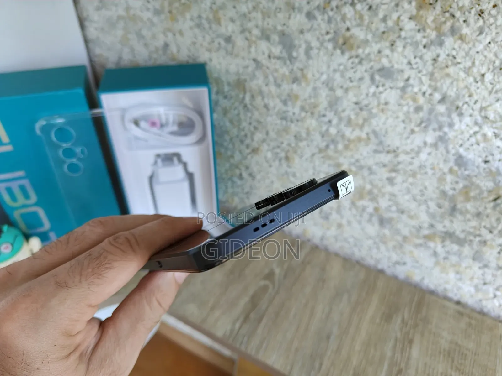 New Cubot Max 5 256 GB Black