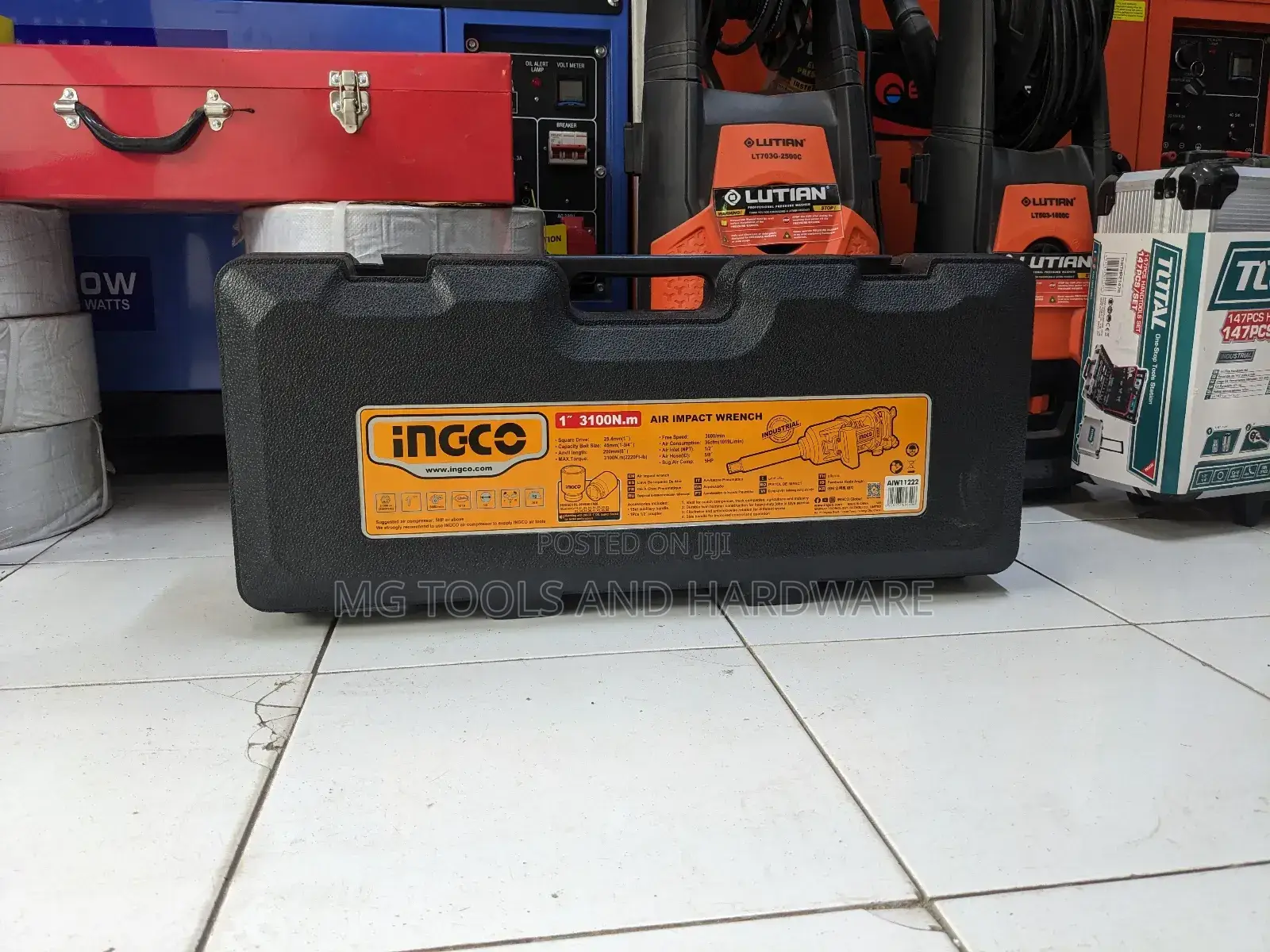 Ingco Air Impact Wrench
