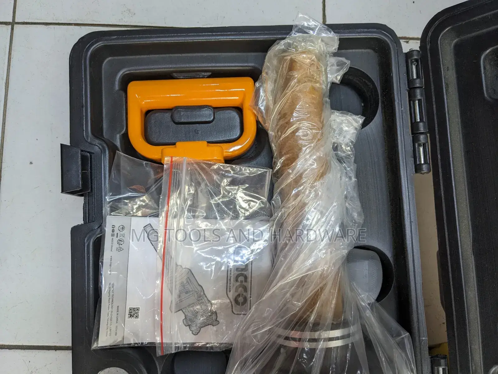 Ingco Air Impact Wrench