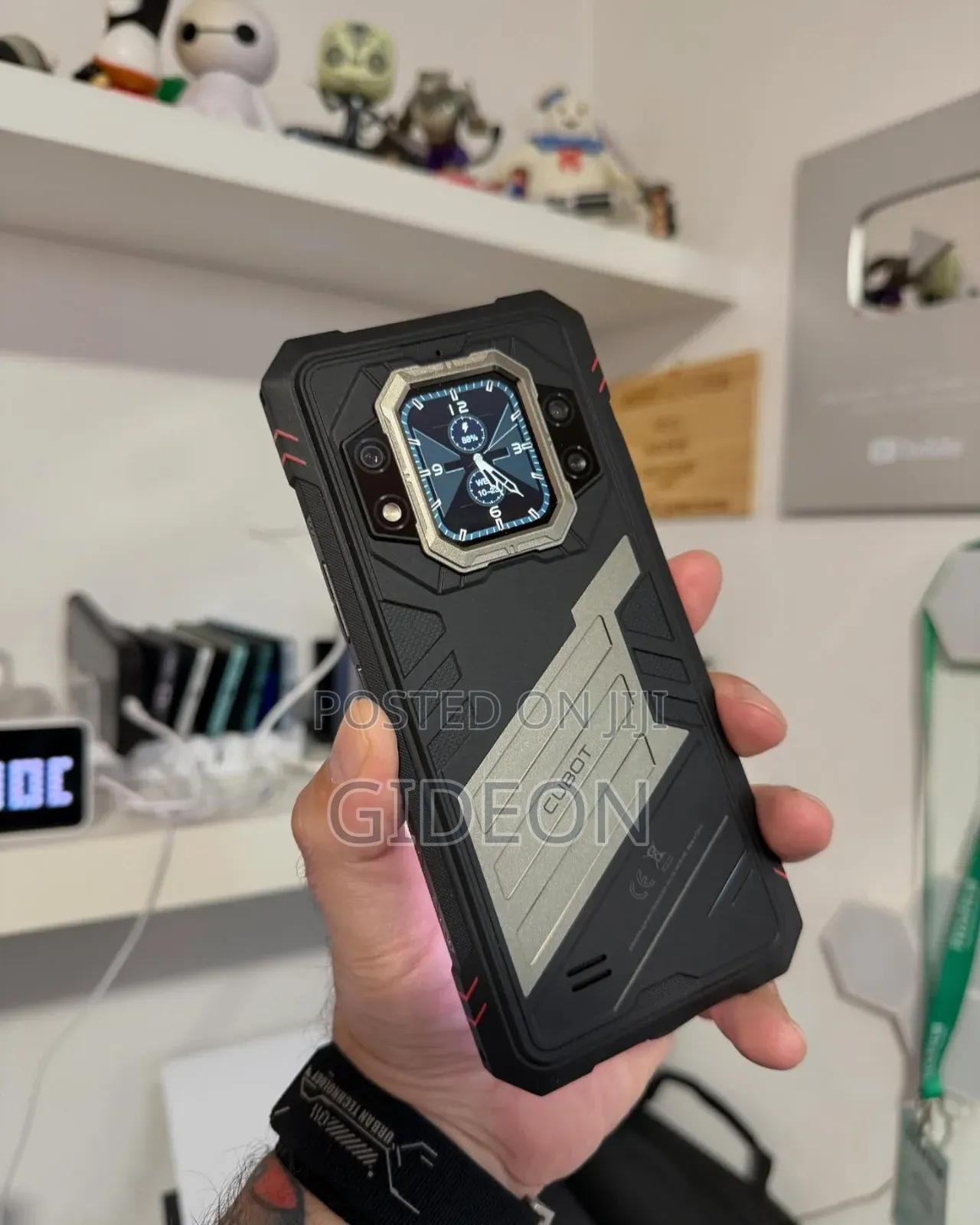 New Cubot KingKong Star 256 GB Black
