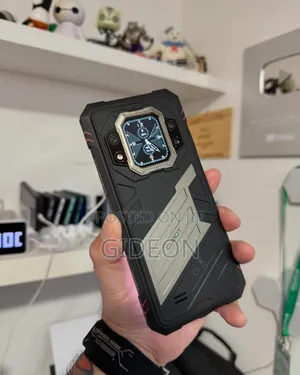 New Cubot KingKong Star 256 GB Black