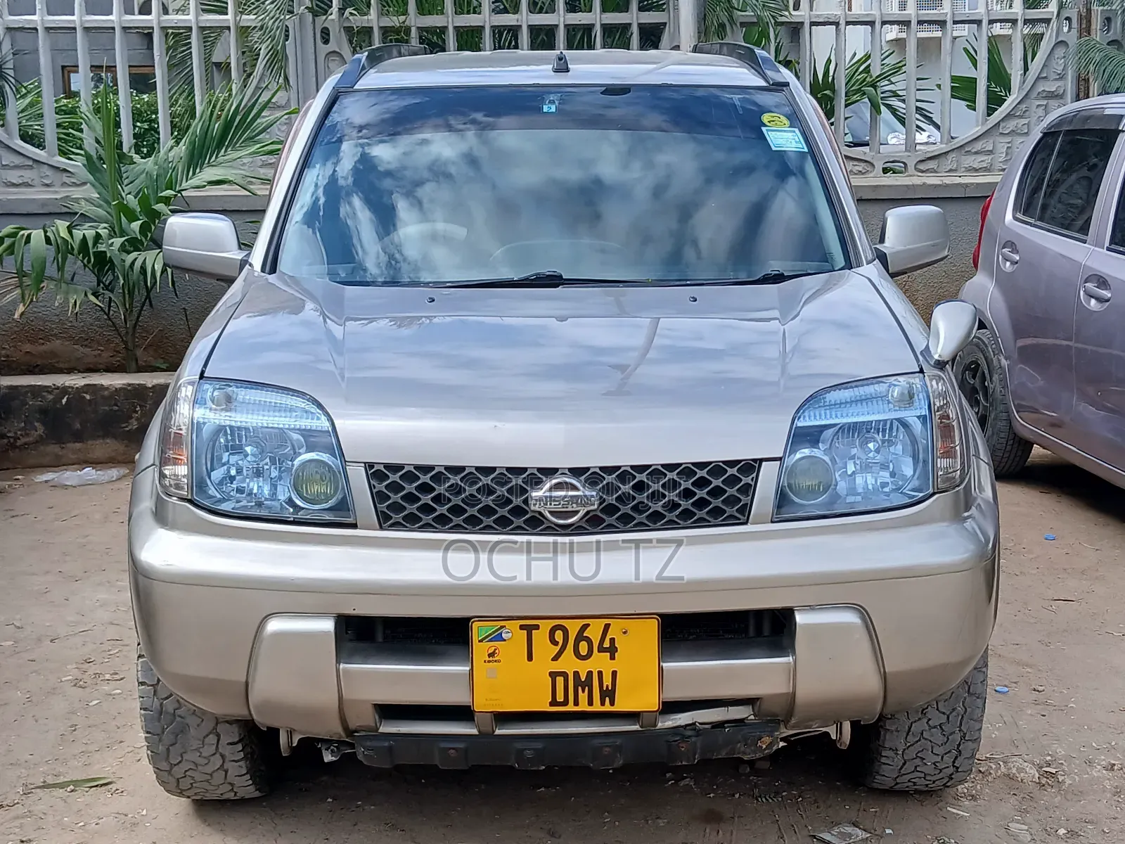 Nissan X-Trail 2005 Gray