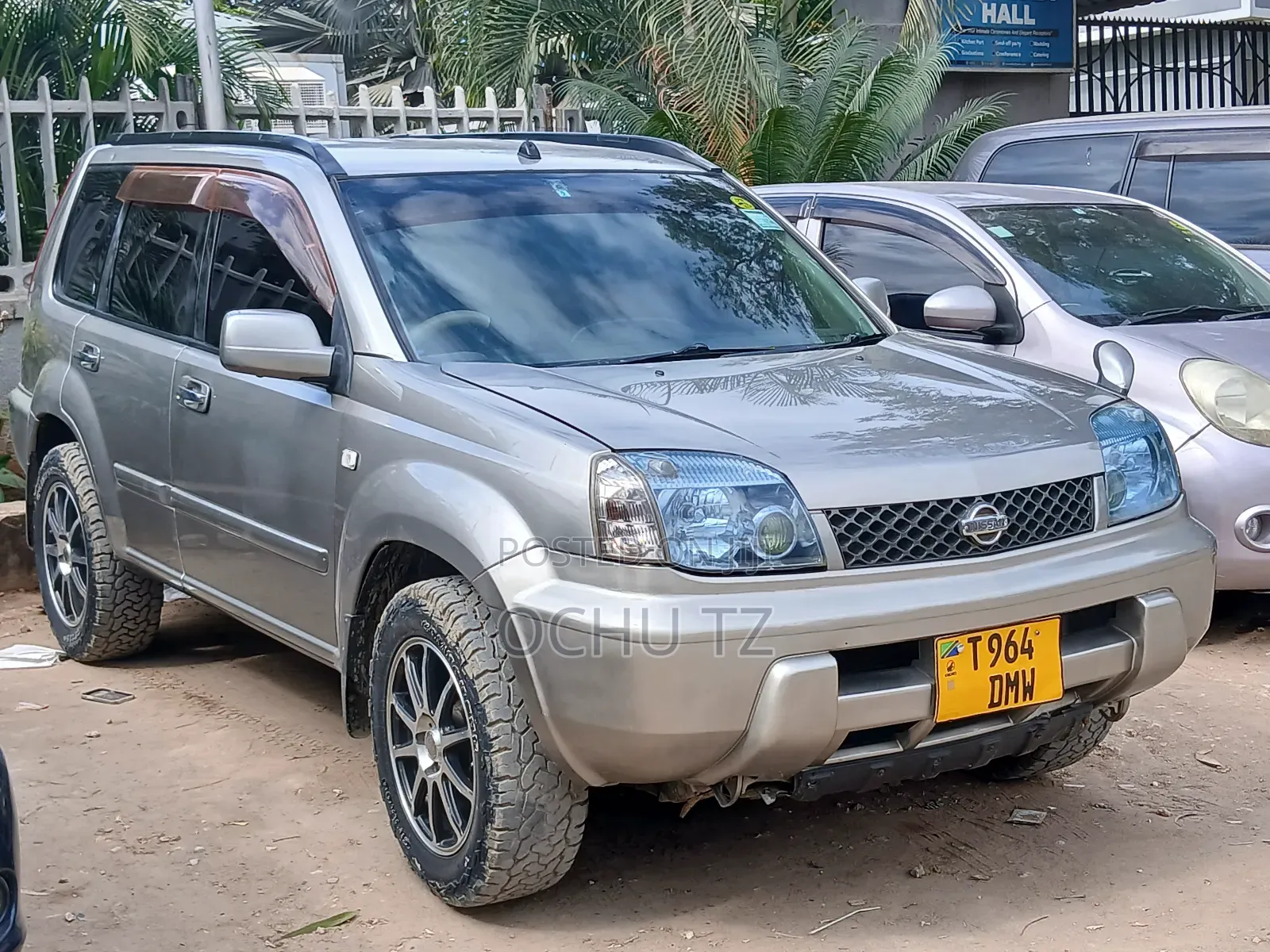 Nissan X-Trail 2005 Gray