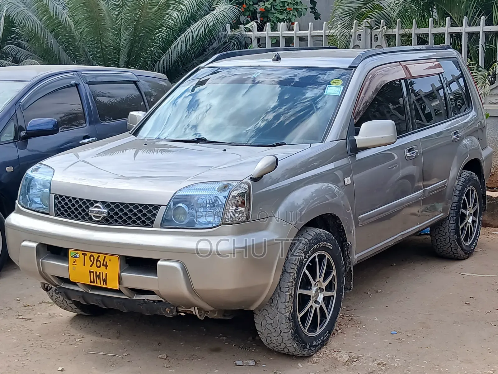 Nissan X-Trail 2005 Gray