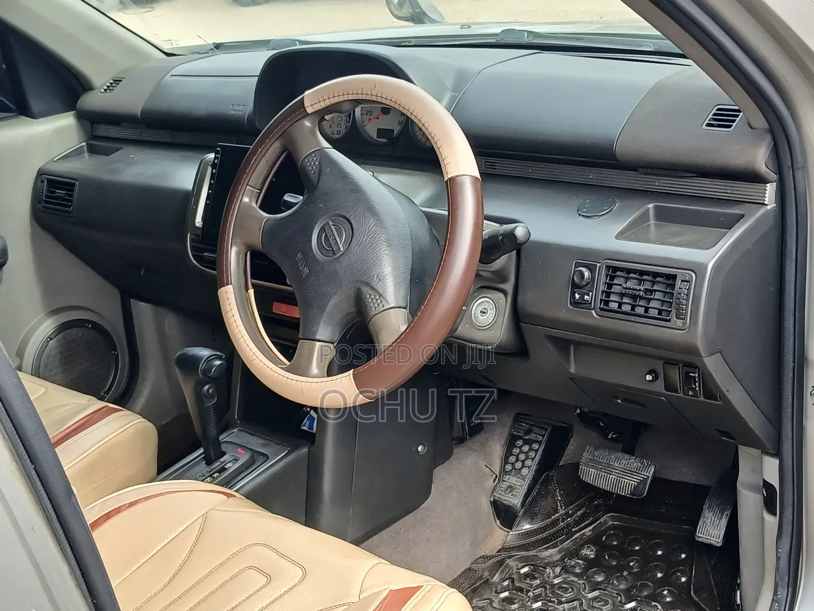 Nissan X-Trail 2005 Gray