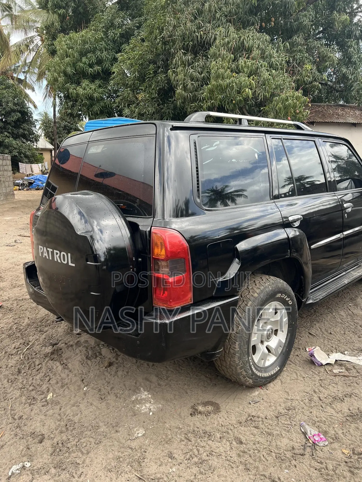 Nissan Patrol 4.8 GRX Tiptronic 2007 Black