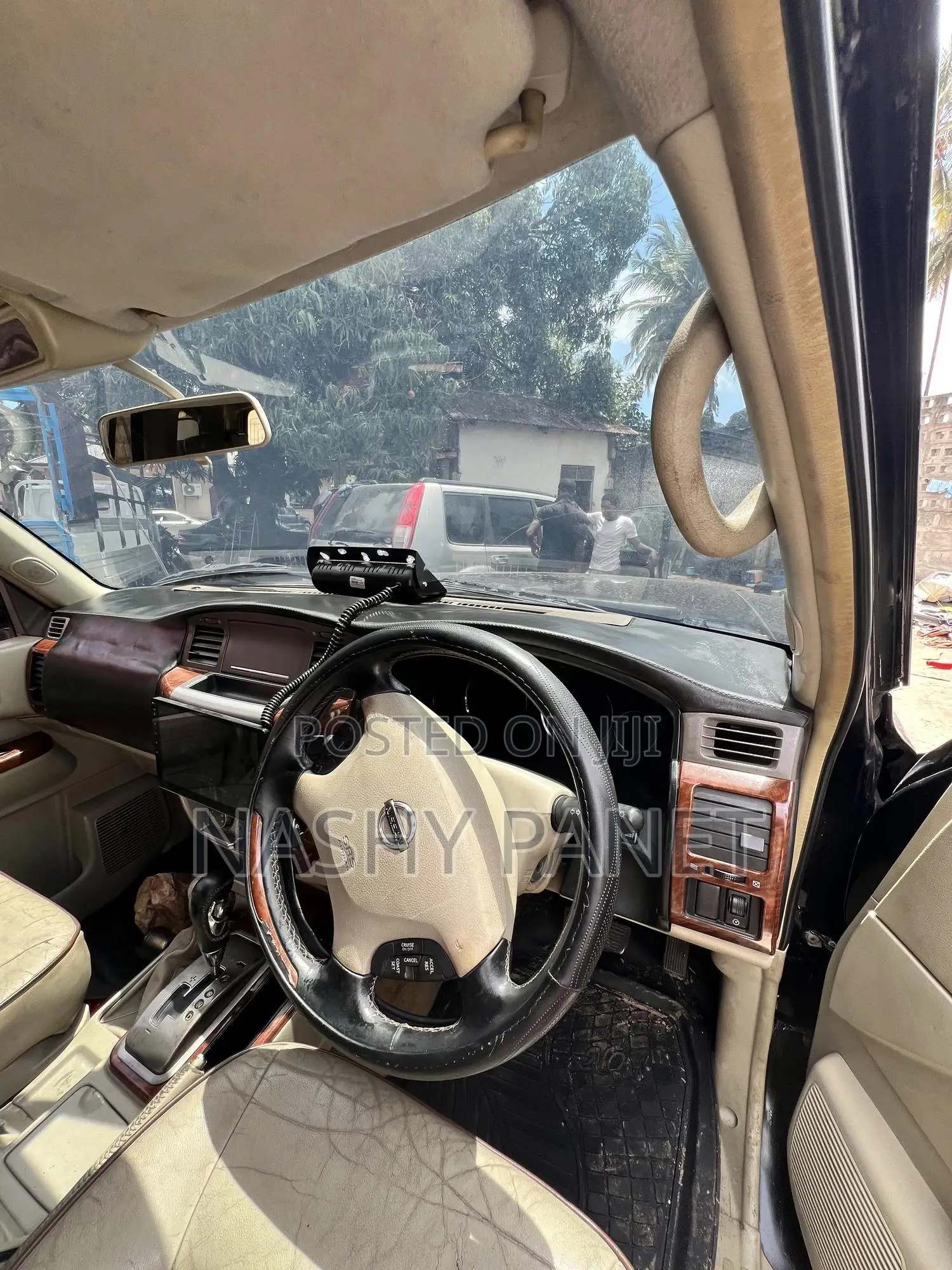 Nissan Patrol 4.8 GRX Tiptronic 2007 Black