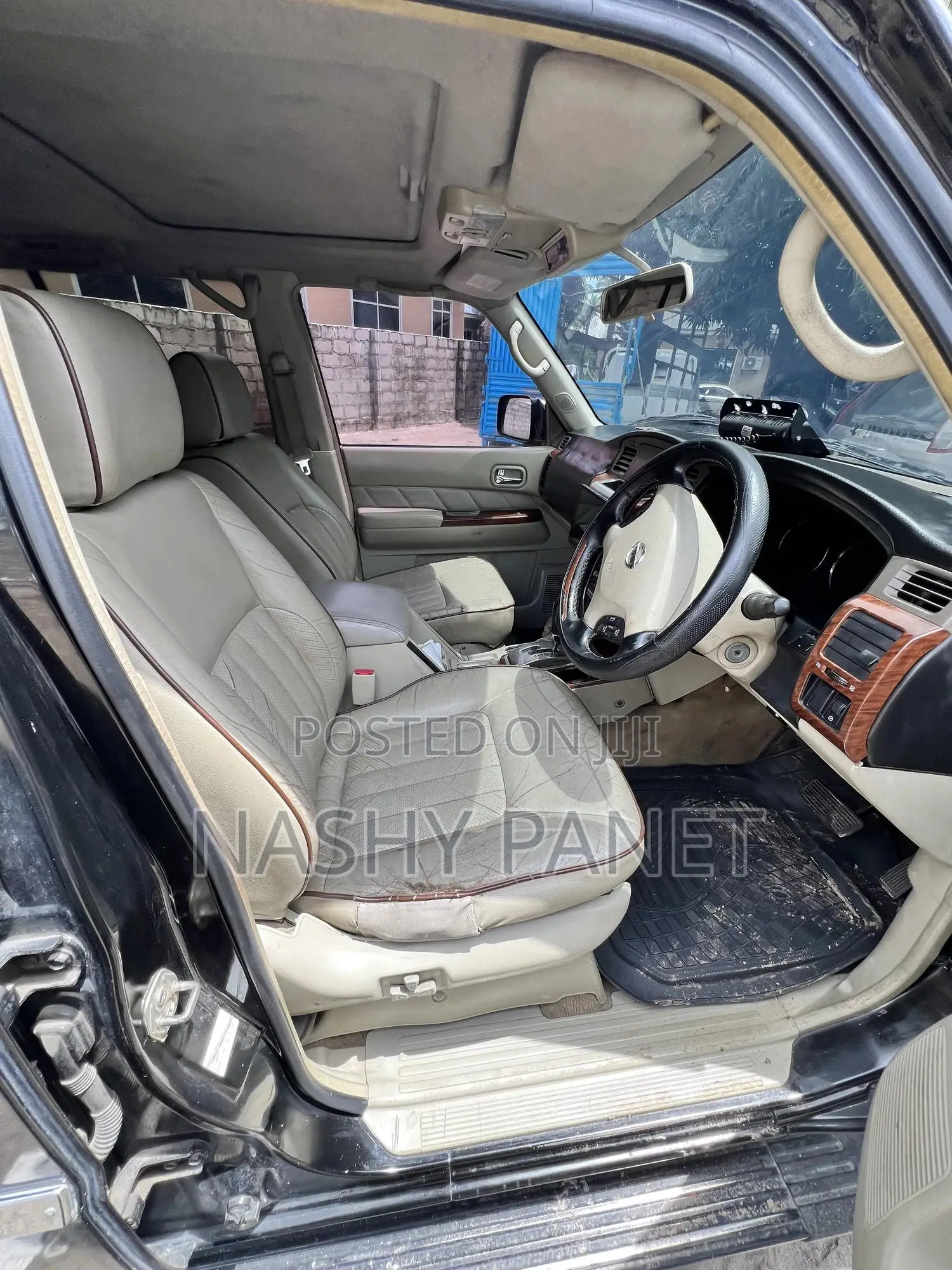 Nissan Patrol 4.8 GRX Tiptronic 2007 Black