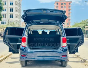 Toyota Corolla Rumion 2007 Blue