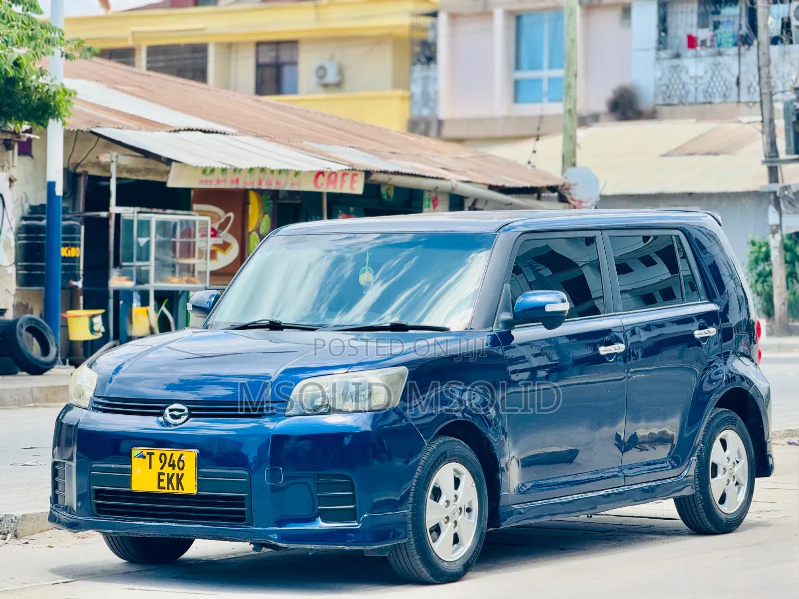 Toyota Corolla Rumion 2007 Blue