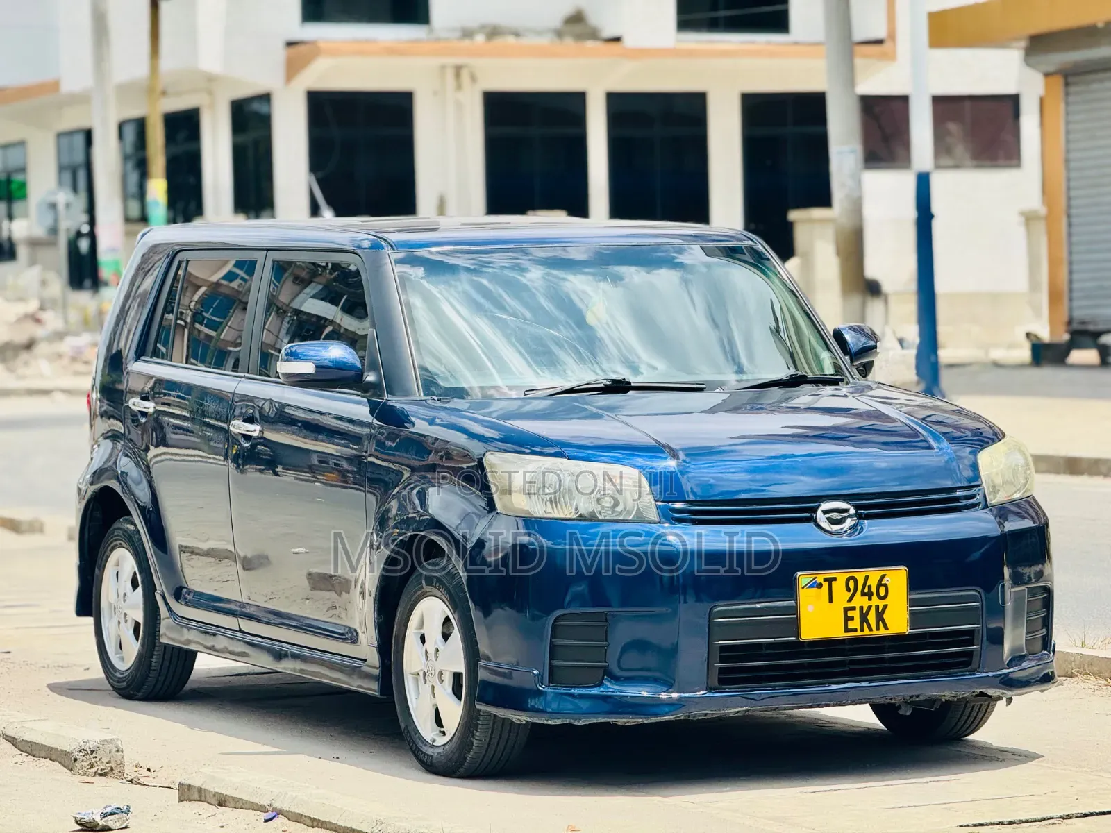 Toyota Corolla Rumion 2007 Blue