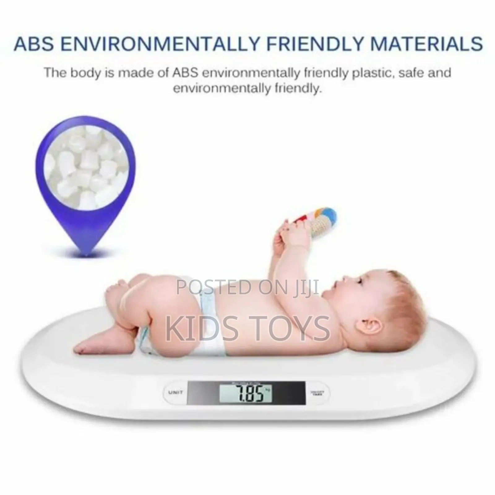 Baby Scale Zinapatikana