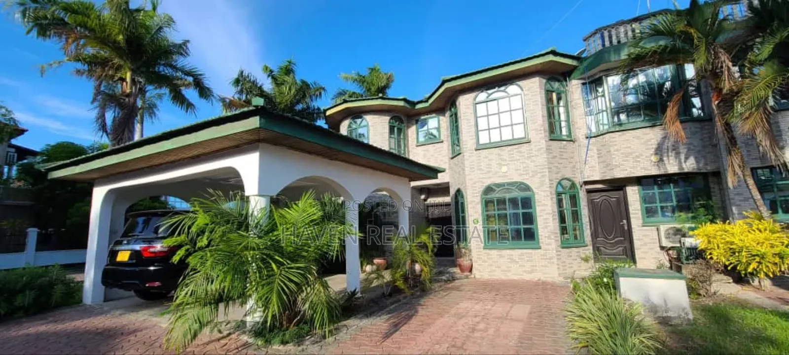 Furnished 5bdrm Villa in Msasani for rent
