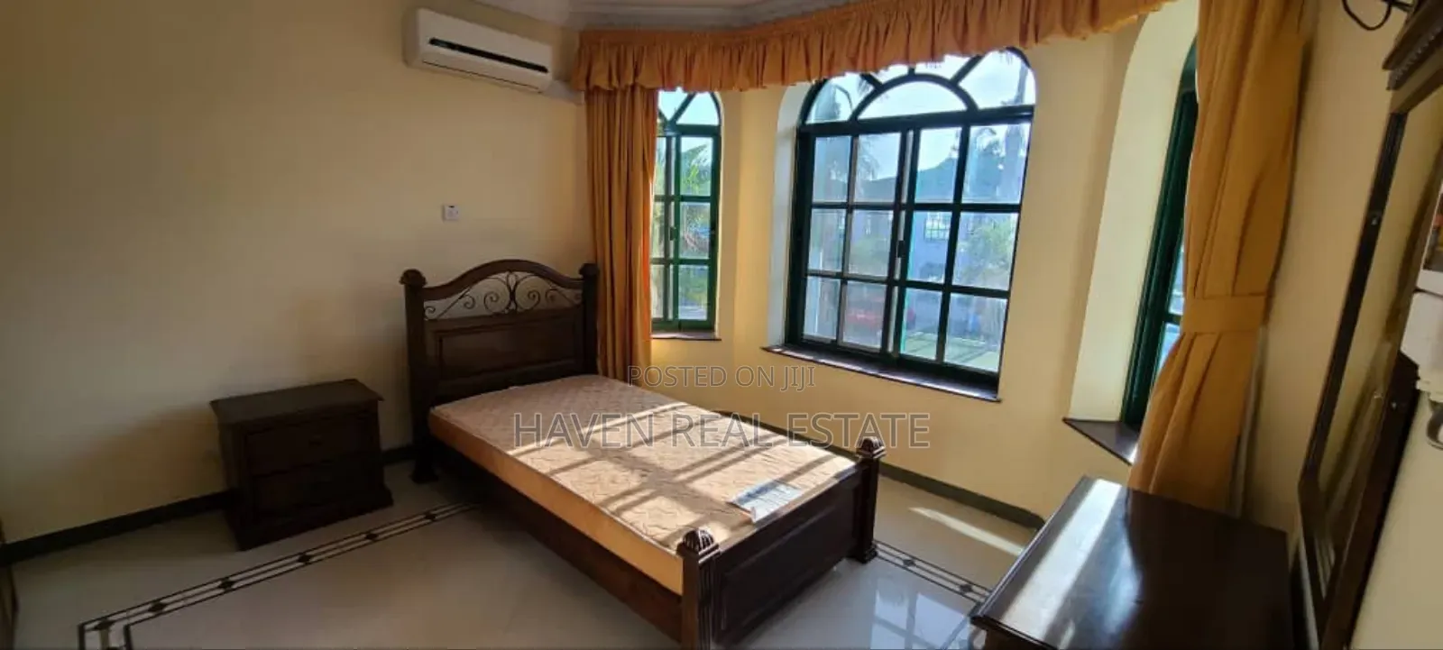 Furnished 5bdrm Villa in Msasani for rent