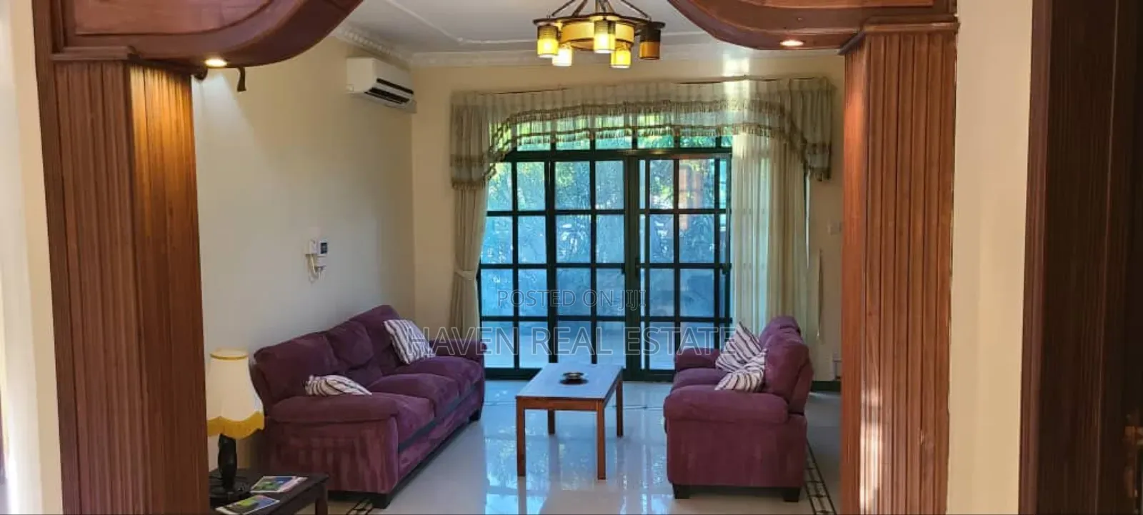 Furnished 5bdrm Villa in Msasani for rent