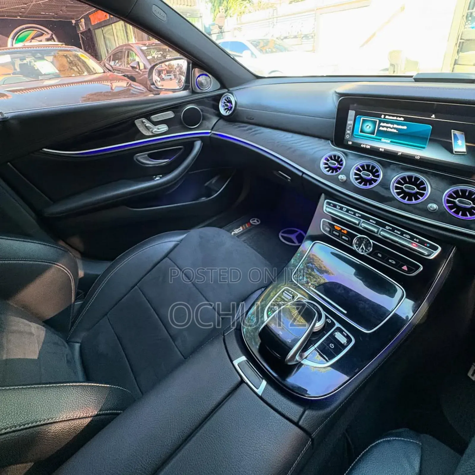 Mercedes-Benz E200 2017 Gray