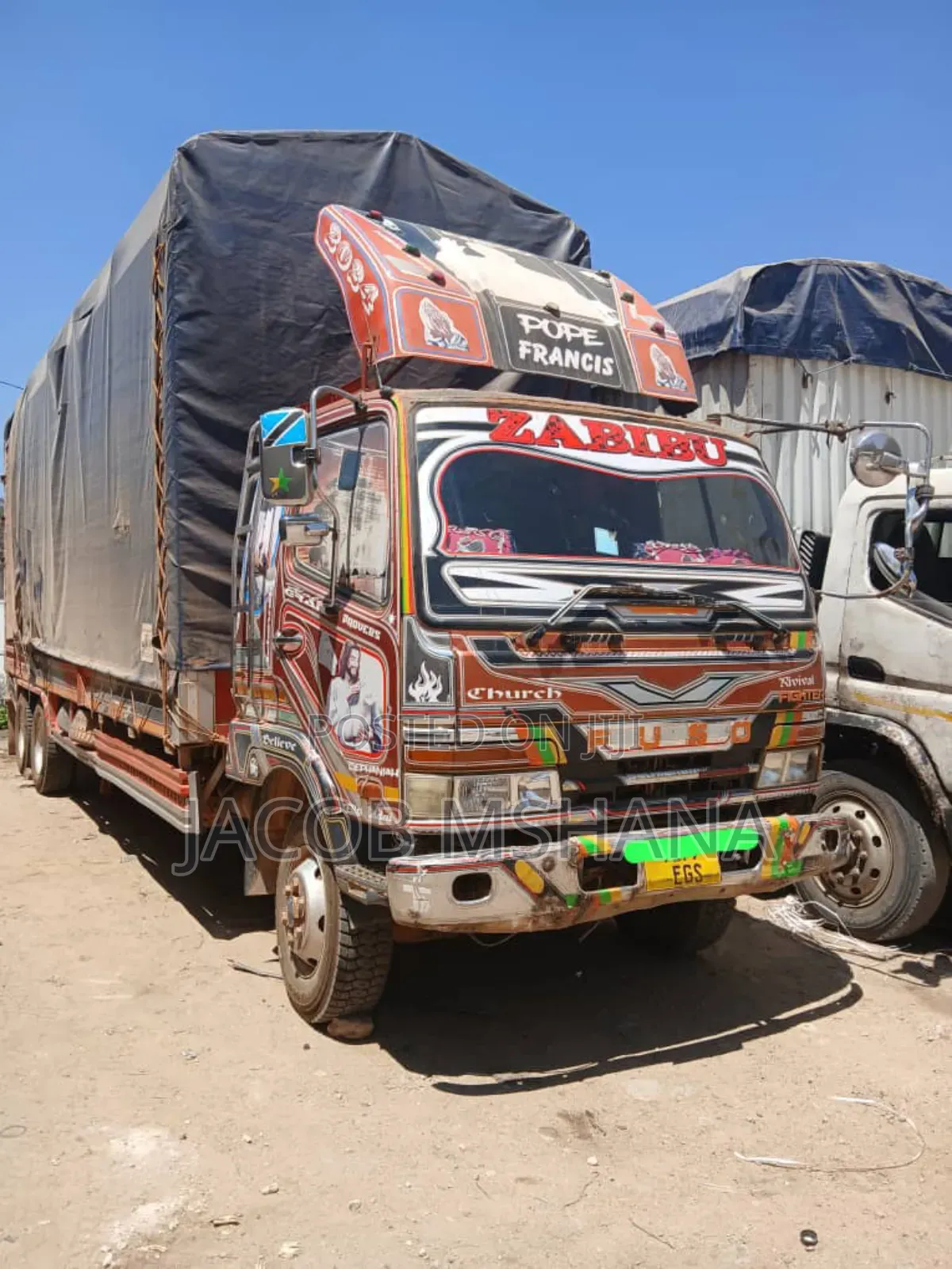 Fuso Tandamu Engine 16 Turbo