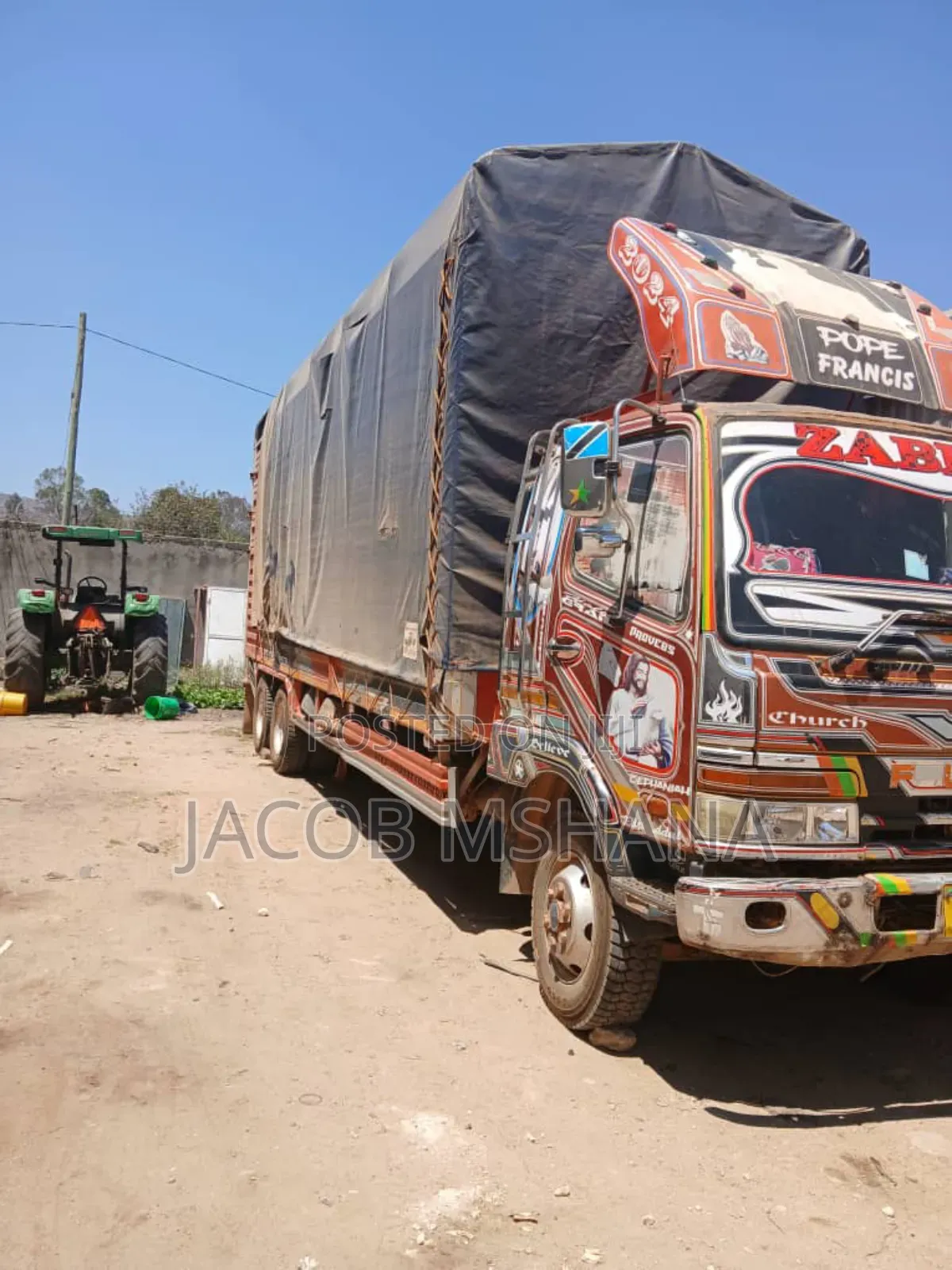 Fuso Tandamu Engine 16 Turbo