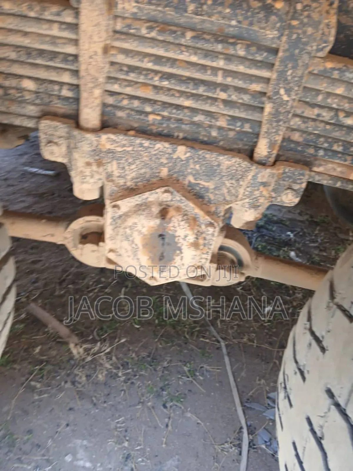 Fuso Tandamu Engine 16 Turbo