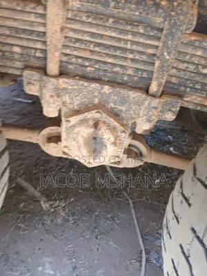 Fuso Tandamu Engine 16 Turbo