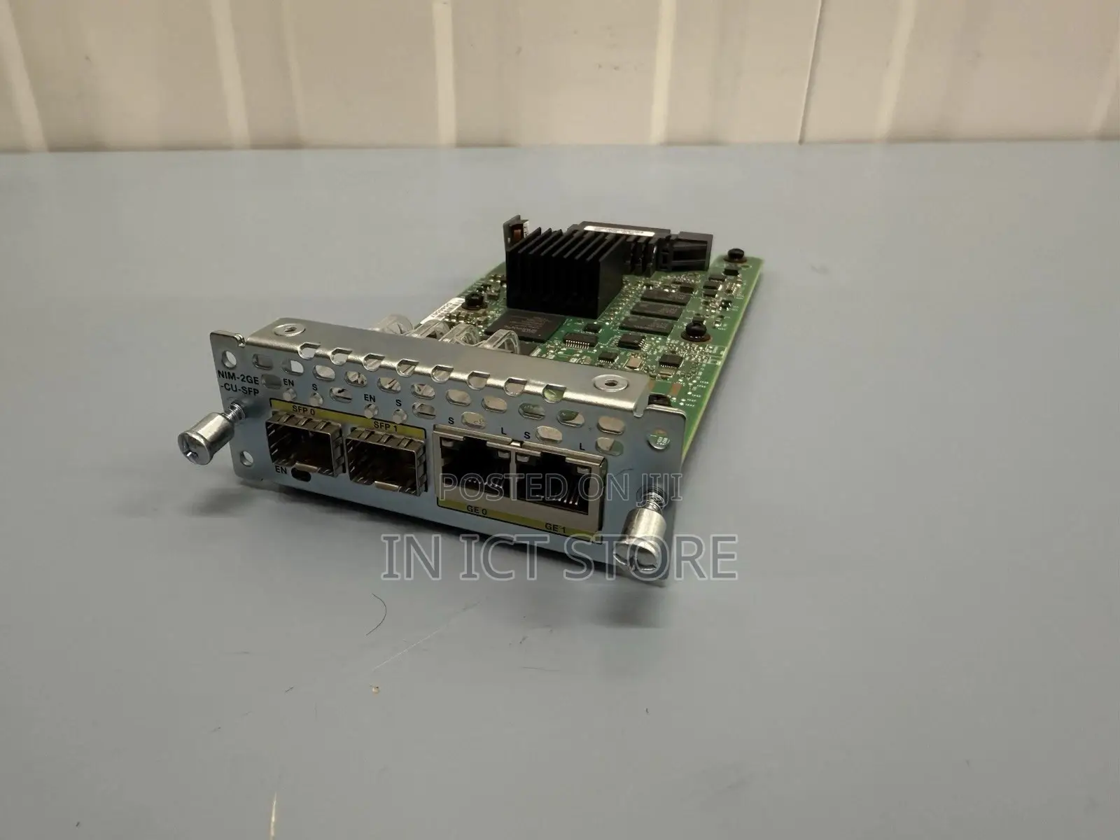 Cisco Nim-2ge-Cu-SFP 2-Port Gigabit Ethernet Wan in Ilala - Accessories ...