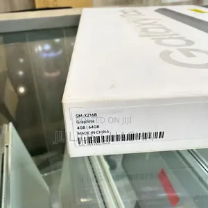 New Samsung Galaxy Tab A9+ 128 GB Black