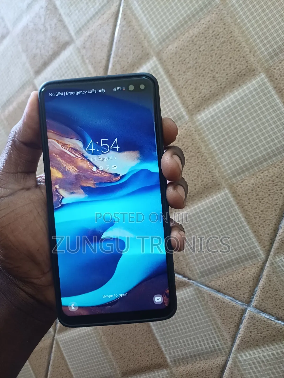 Samsung Galaxy S10 5G 256 GB Blue