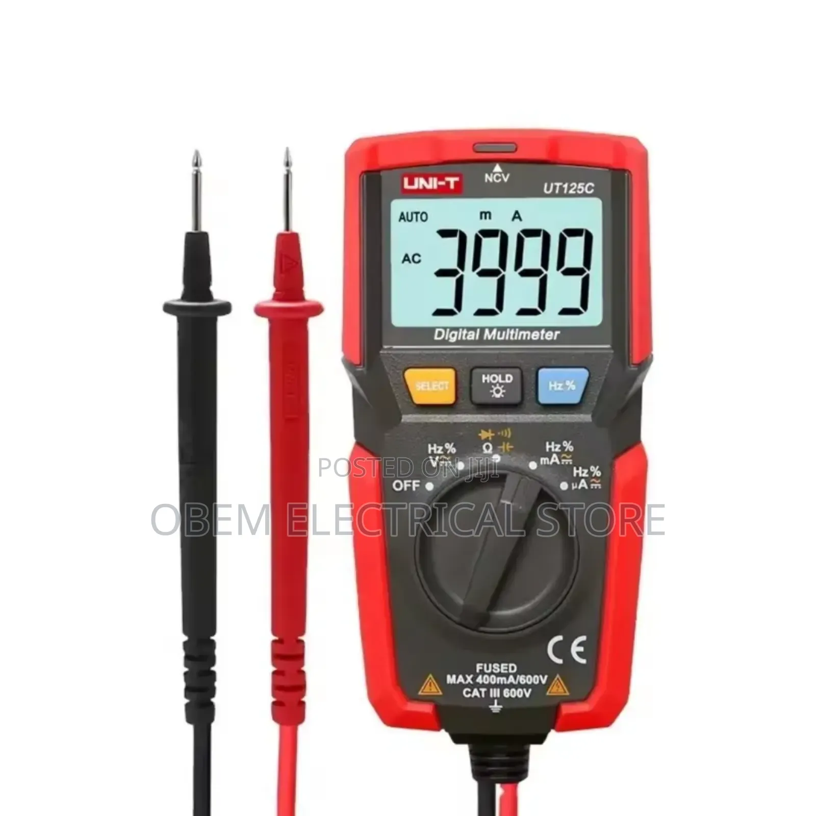 Digital Multimeter Ut125c