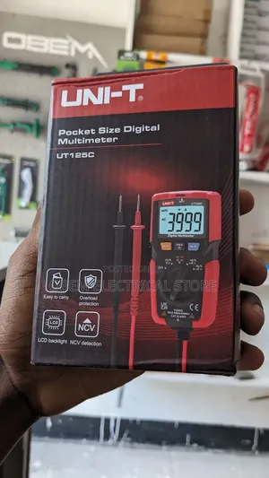 Digital Multimeter Ut125c