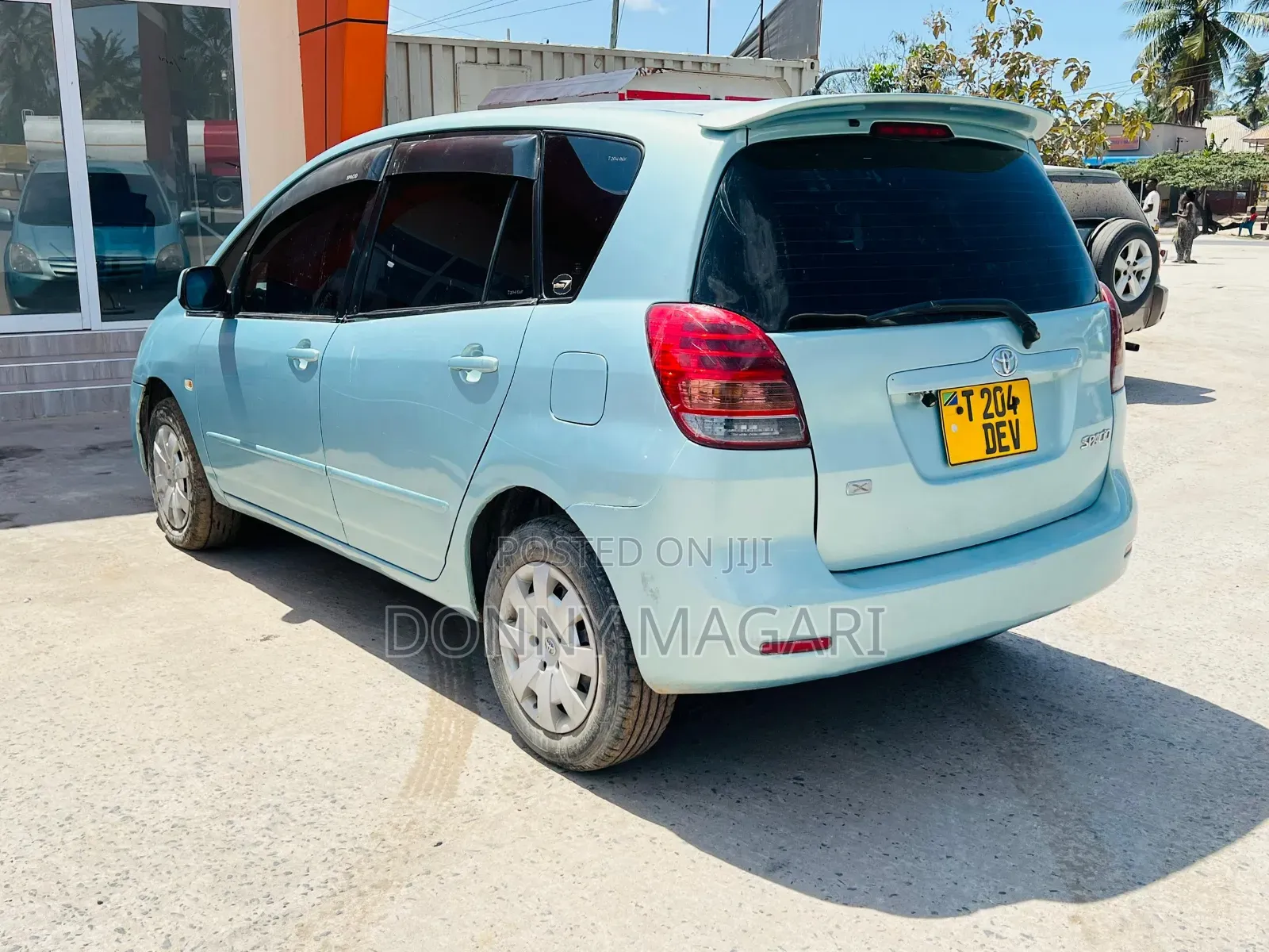 Toyota Corolla Spacio 2007 Blue
