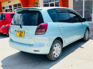Toyota Corolla Spacio 2007 Blue