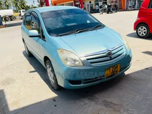 Toyota Corolla Spacio 2007 Blue