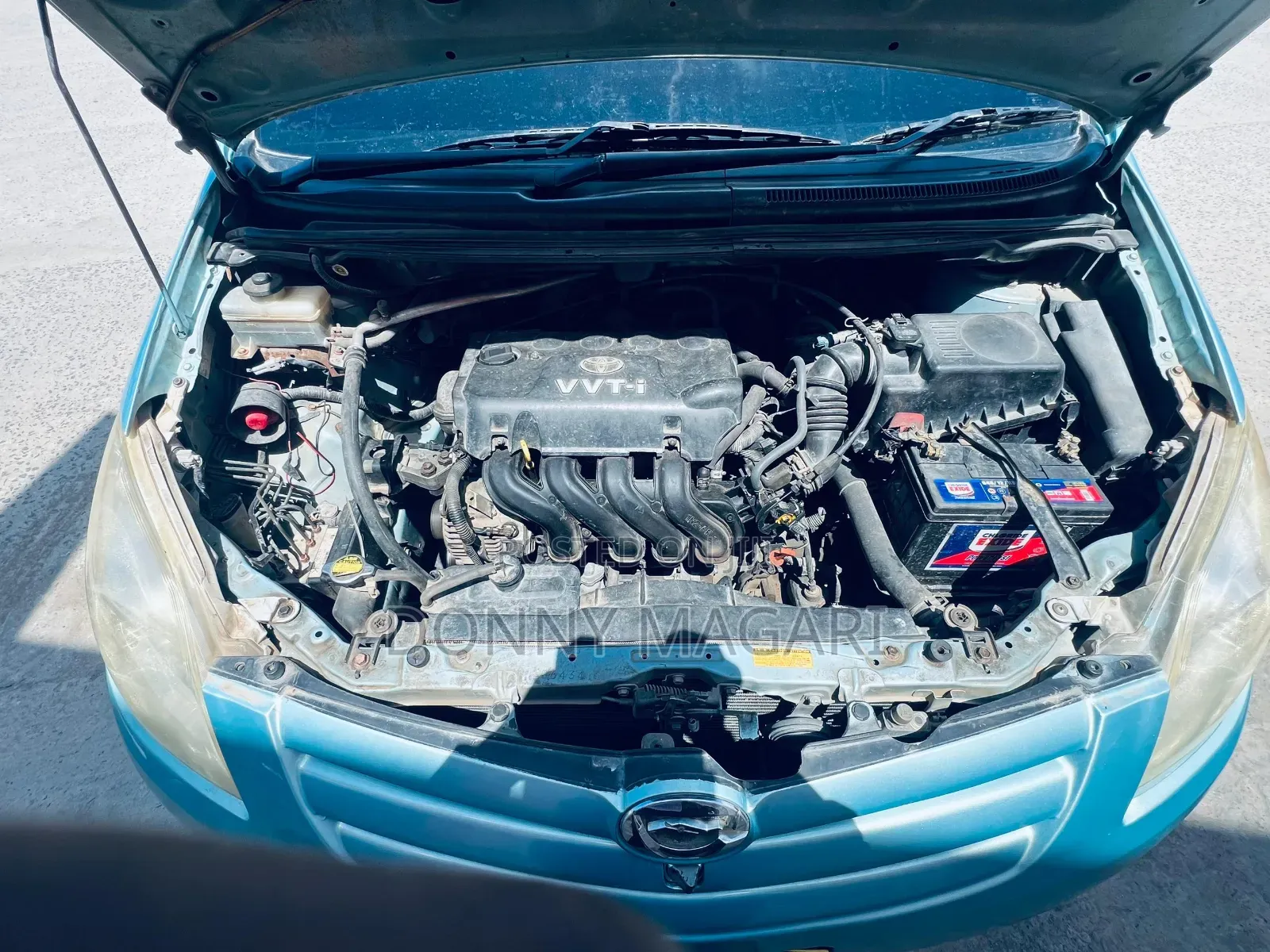 Toyota Corolla Spacio 2007 Blue