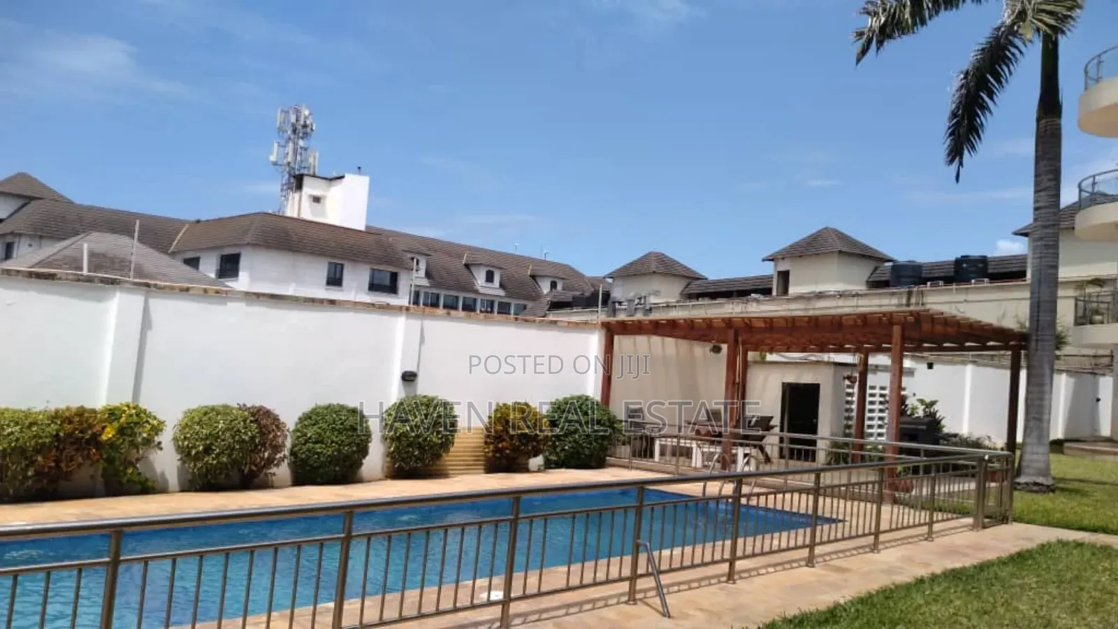 Furnished 3bdrm Apartment in Masaki for rent