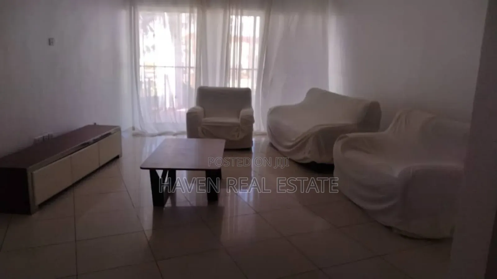 Furnished 3bdrm Apartment in Masaki for rent