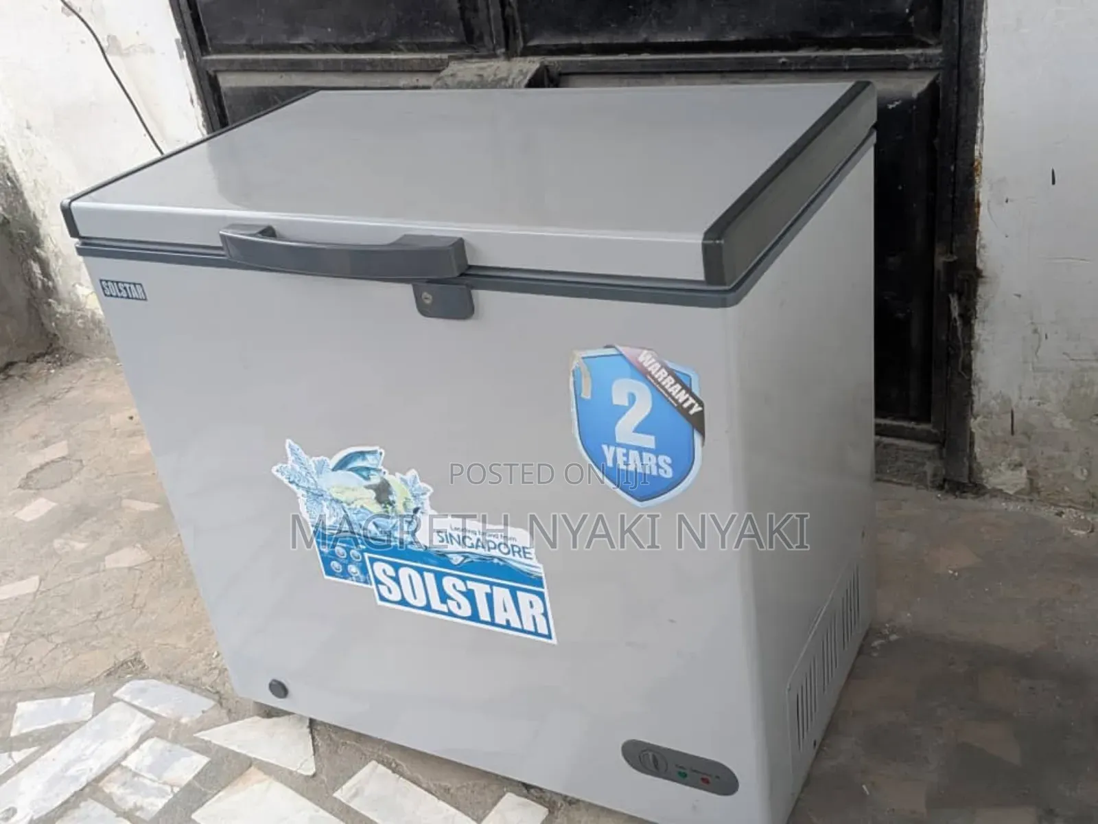 Freezer Kampuni Ya Solar Star Inauzwa Liter 200