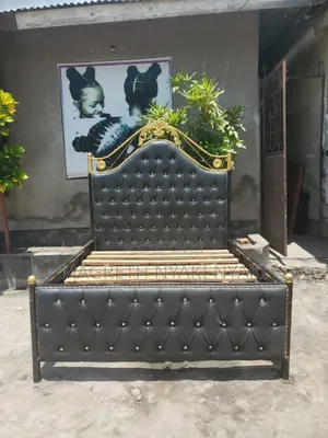 Nauza Kitanda Cha Chuma Bed Sofa Imenyooka Mno 5/6